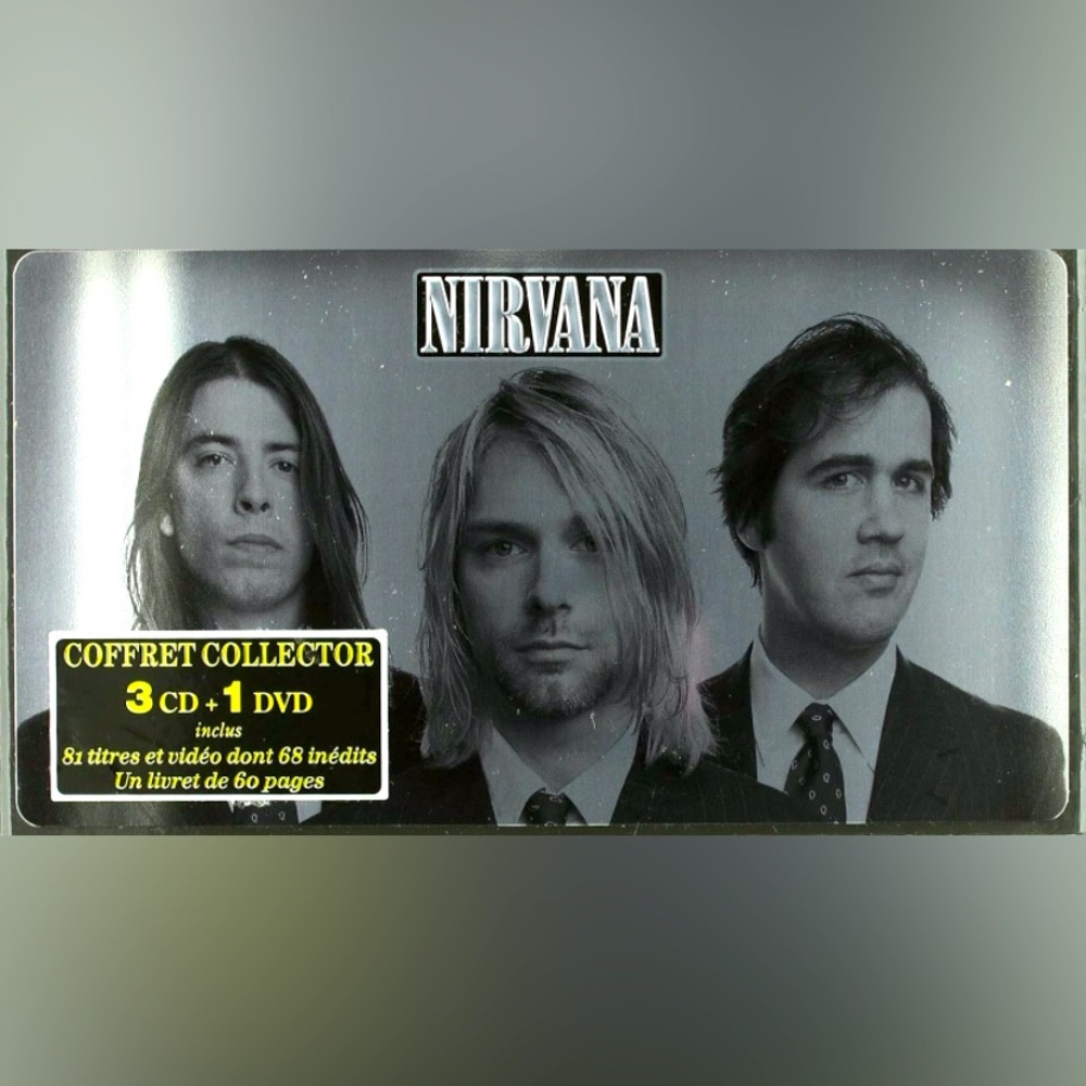 Nirvana. With The Lights Out. Box Set. 3 CDS plus DVD. NEW!!!